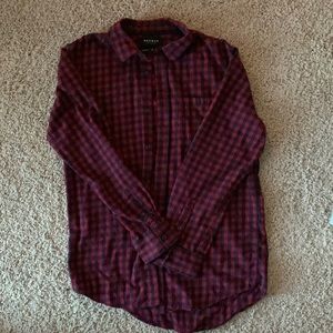 Pac Sun Flannel button up